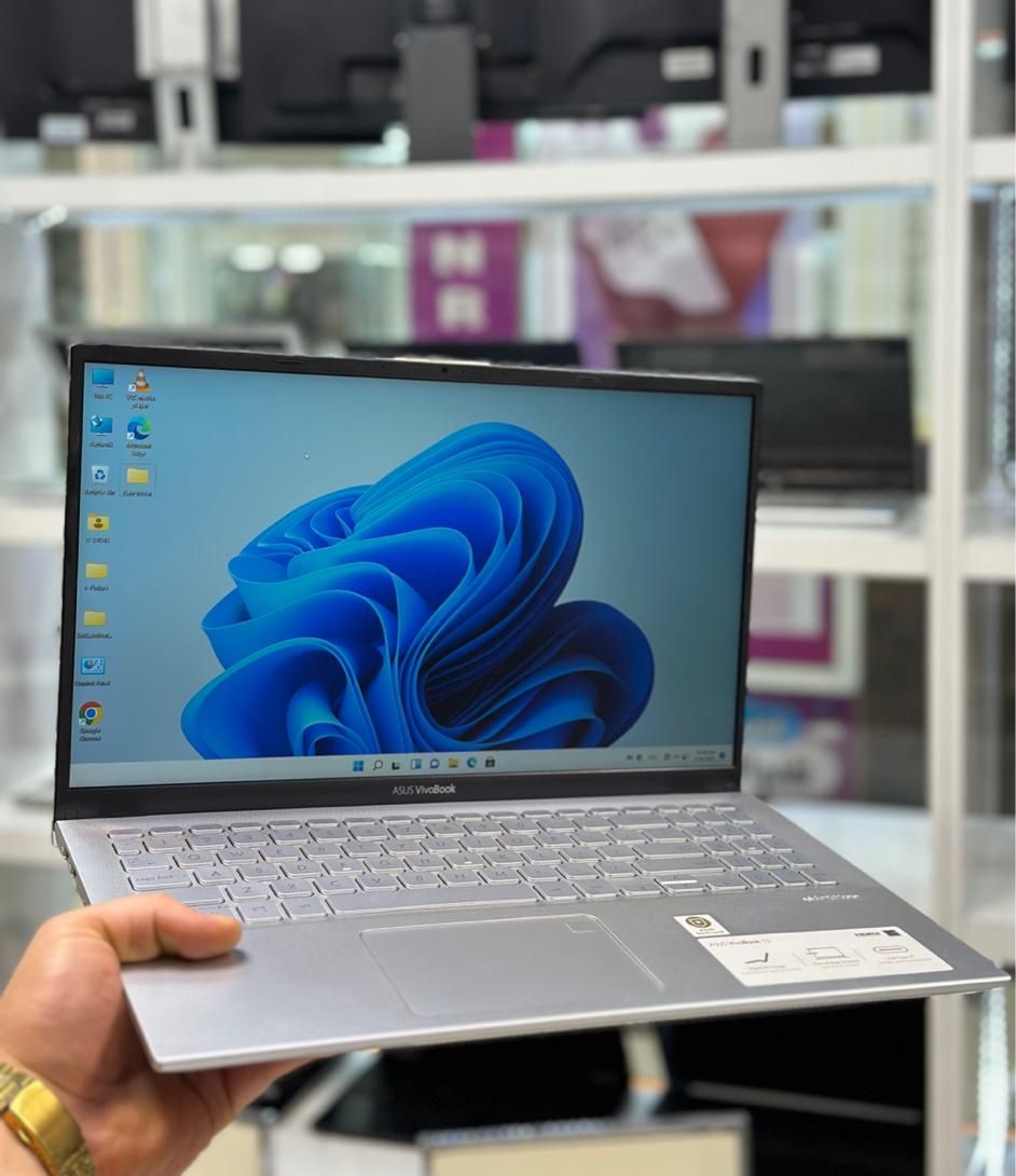 Asus vivobookسرعت وکارایی،کم کار،سلامت کامل|رایانه همراه|اردبیل, |دیوار