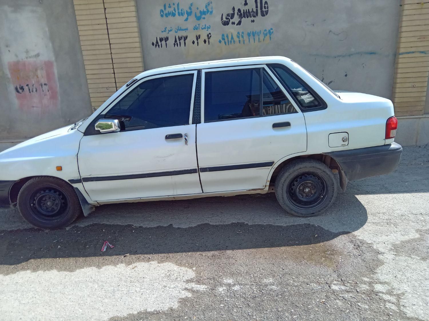 پراید صندوق‌دار بنزینی، مدل ۱۳۷۹|خودرو سواری و وانت|کرمانشاه, |دیوار