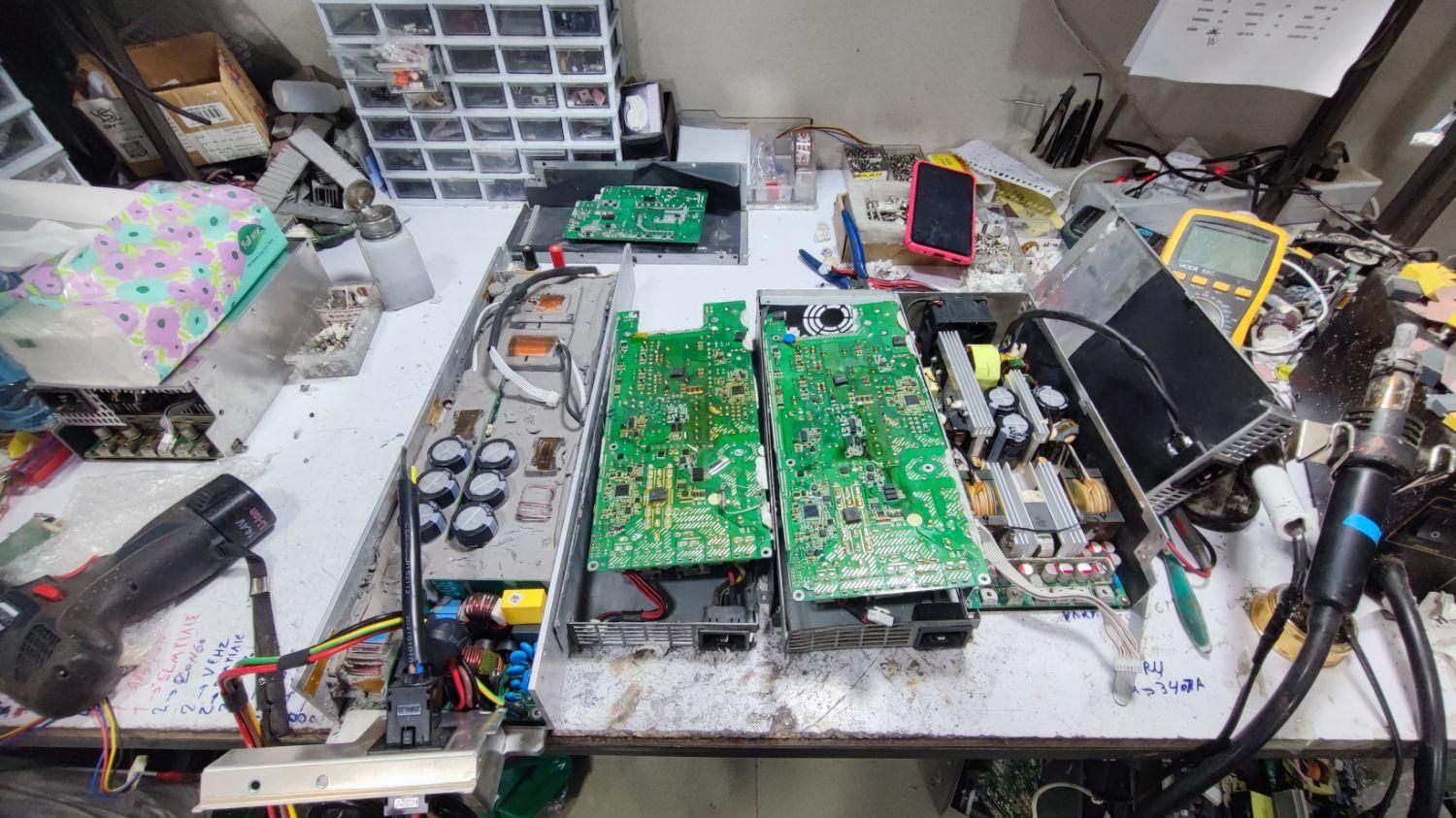 تعمیرات پاور ماینر|خدمات رایانهای و موبایل|شیراز, زند|دیوار