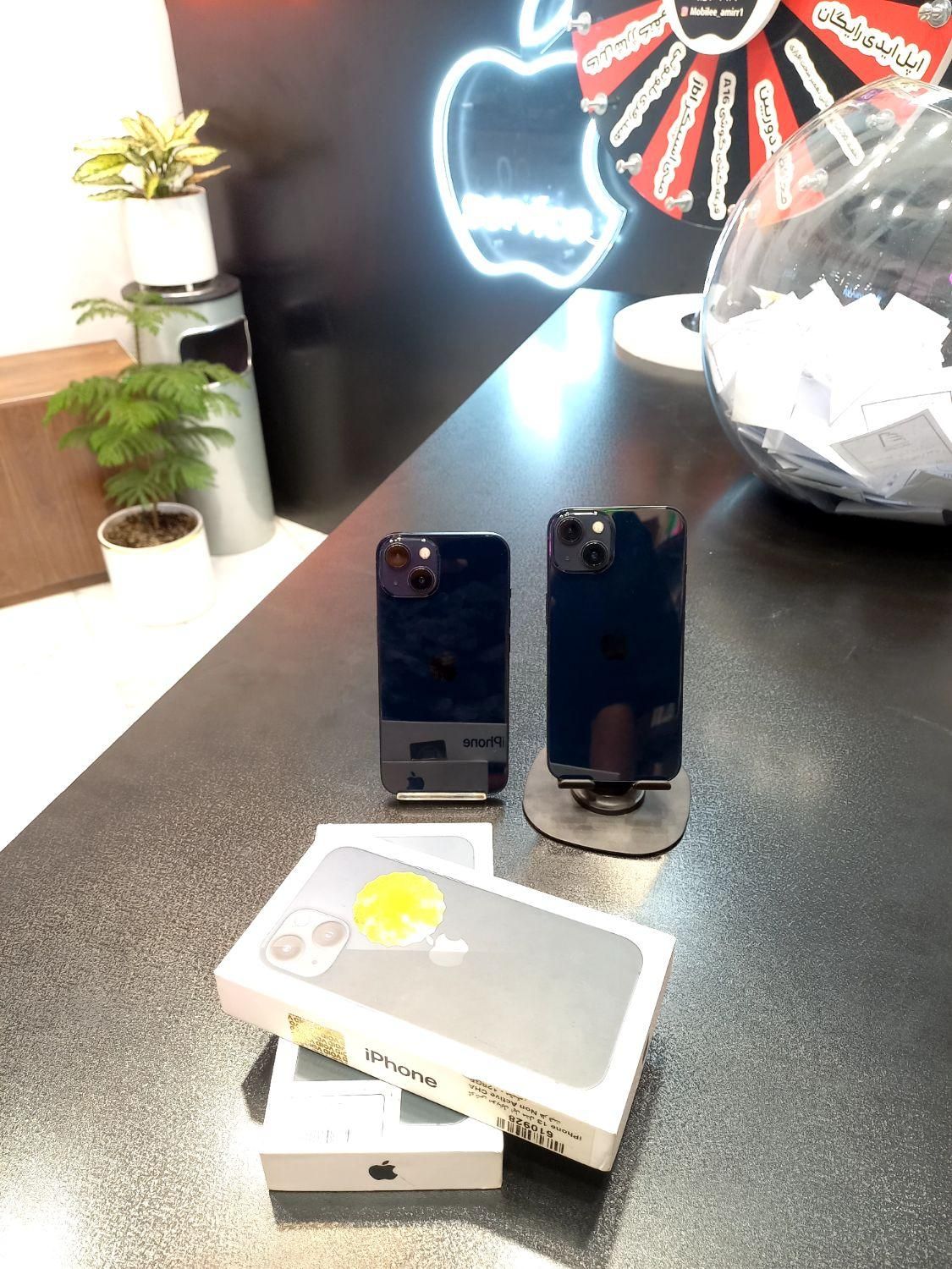 اپل iPhone 13 با حافظهٔ ۱۲۸ گیگابایت|موبایل|بجنورد, |دیوار