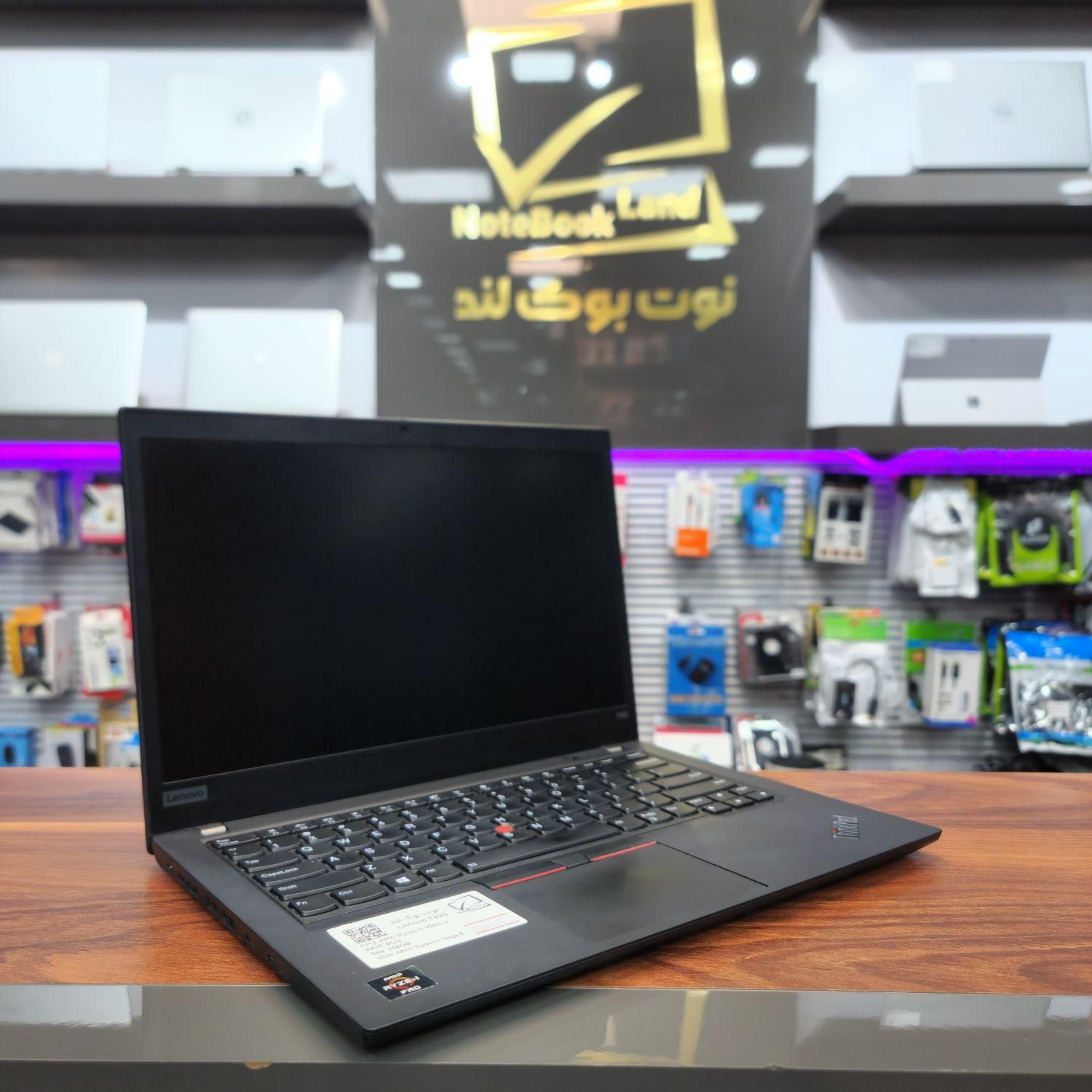 لپ تاپ لنوو ۲گیگ گرافیگ Ryzen 5 مدل Lenovo T495|رایانه همراه|بندرعباس, |دیوار