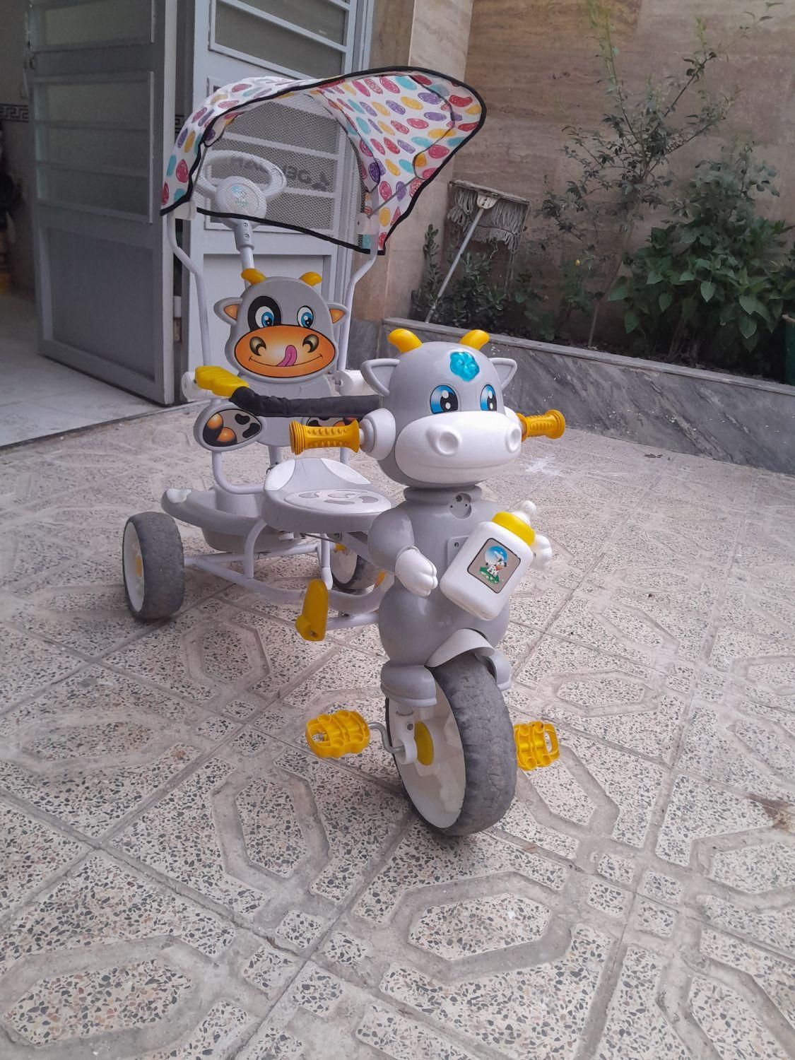 سه چرخه موزیکال سالم|دوچرخه، اسکیت، اسکوتر|اردبیل, |دیوار