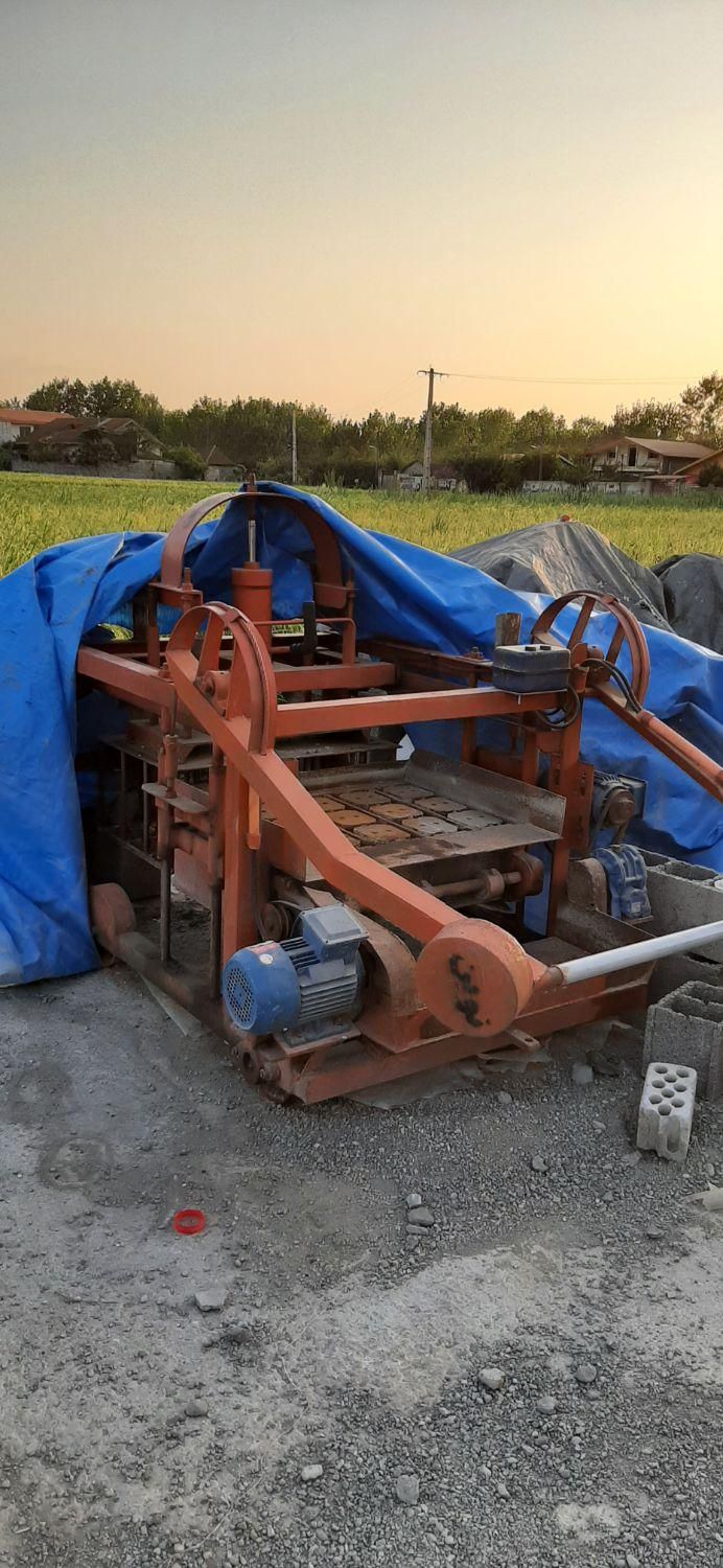 دستگاه بلوک زنی ۵۰*۱۵ (نو)|ماشینآلات صنعتی|رودسر, |دیوار