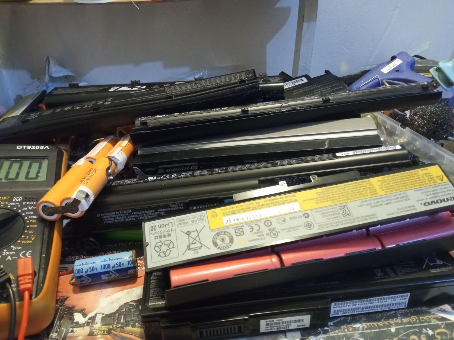 باتری لپ تاپ|قطعات و لوازم جانبی رایانه|مشهد, سید رضی|دیوار