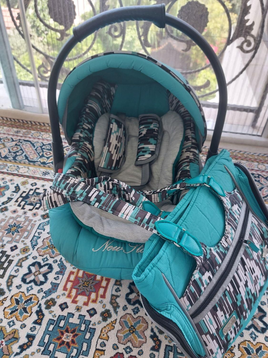 کریر وکیف ست مارک نیو استار|اسباب و اثاث بچه|نوشهر, |دیوار