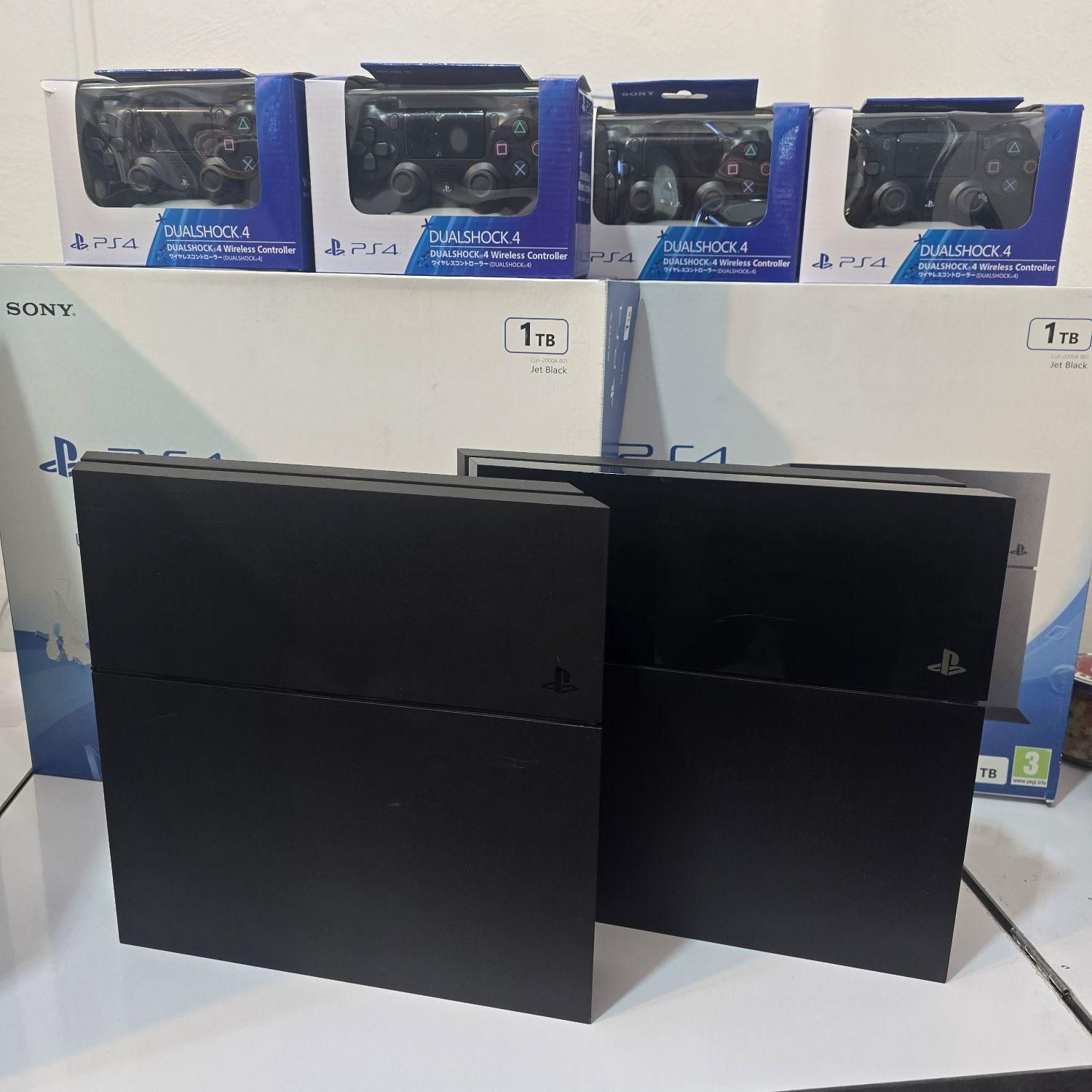 پی اس ۴ فت/پلی استیشن/ps4 Fat|کنسول، بازی ویدئویی و آنلاین|رشت, یخسازی|دیوار