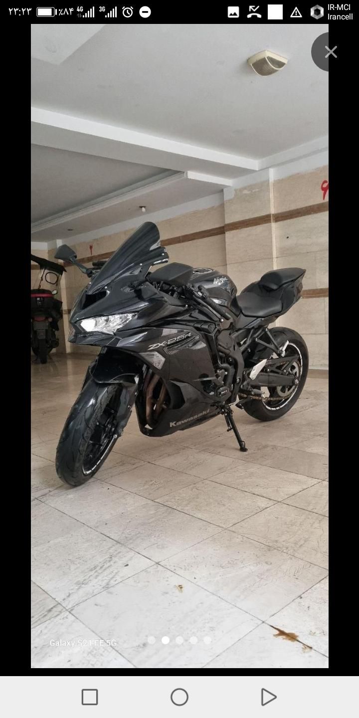 نینجا ZX25 R مدل 1402|موتورسیکلت|تهران, هفت حوض|دیوار