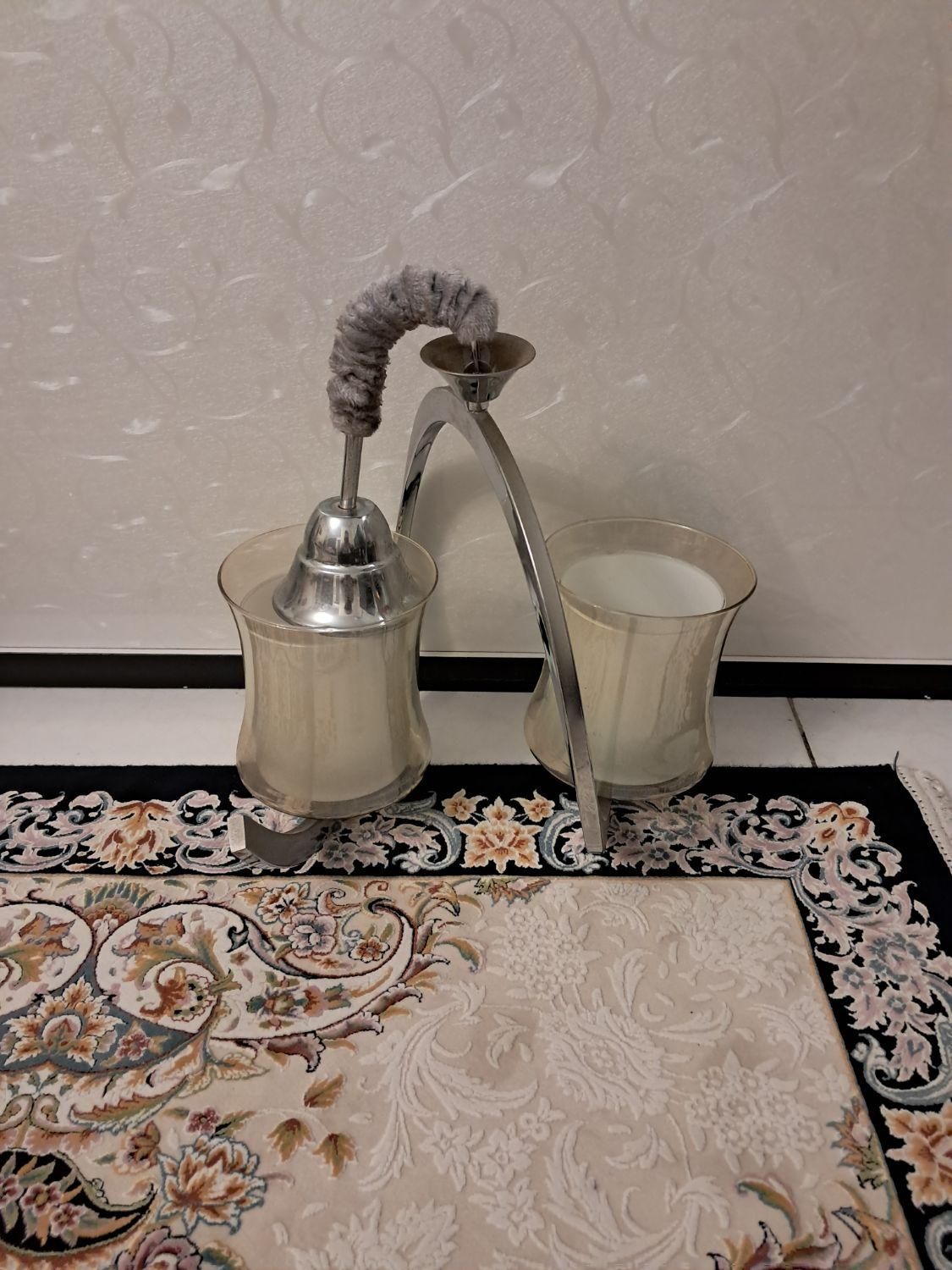 لوستر 2شاخه|لوستر و چراغ آویز|تهران, یافت آباد جنوبی|دیوار