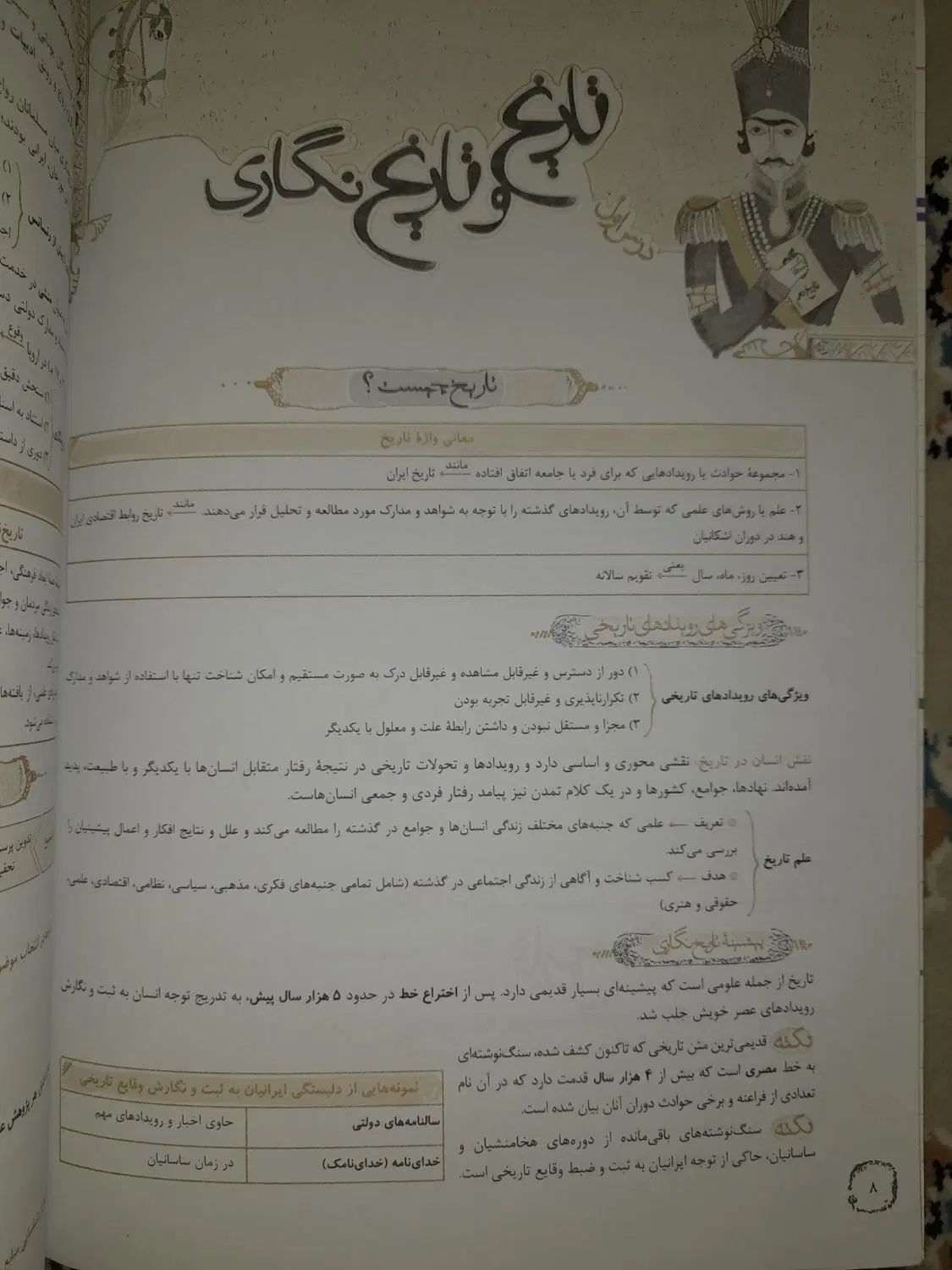 کتاب تست تاریخ انسانی(جامع )|کتاب و مجله آموزشی|اصفهان, کوجان|دیوار