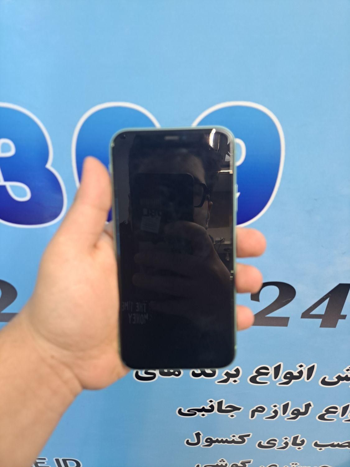 اپل iPhone 11 ۱۲۸ گیگابایت|موبایل|تهران, حکیمیه|دیوار