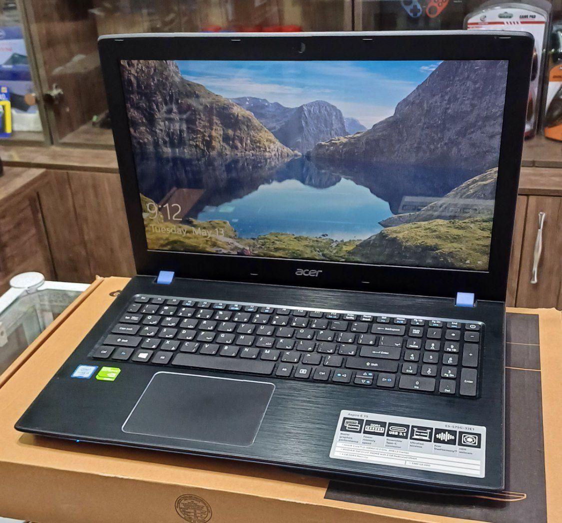 ACER E5 لپ تاپ ایسر دست دوم در حد نو|رایانه همراه|نجف‌آباد, هفده شهریور|دیوار