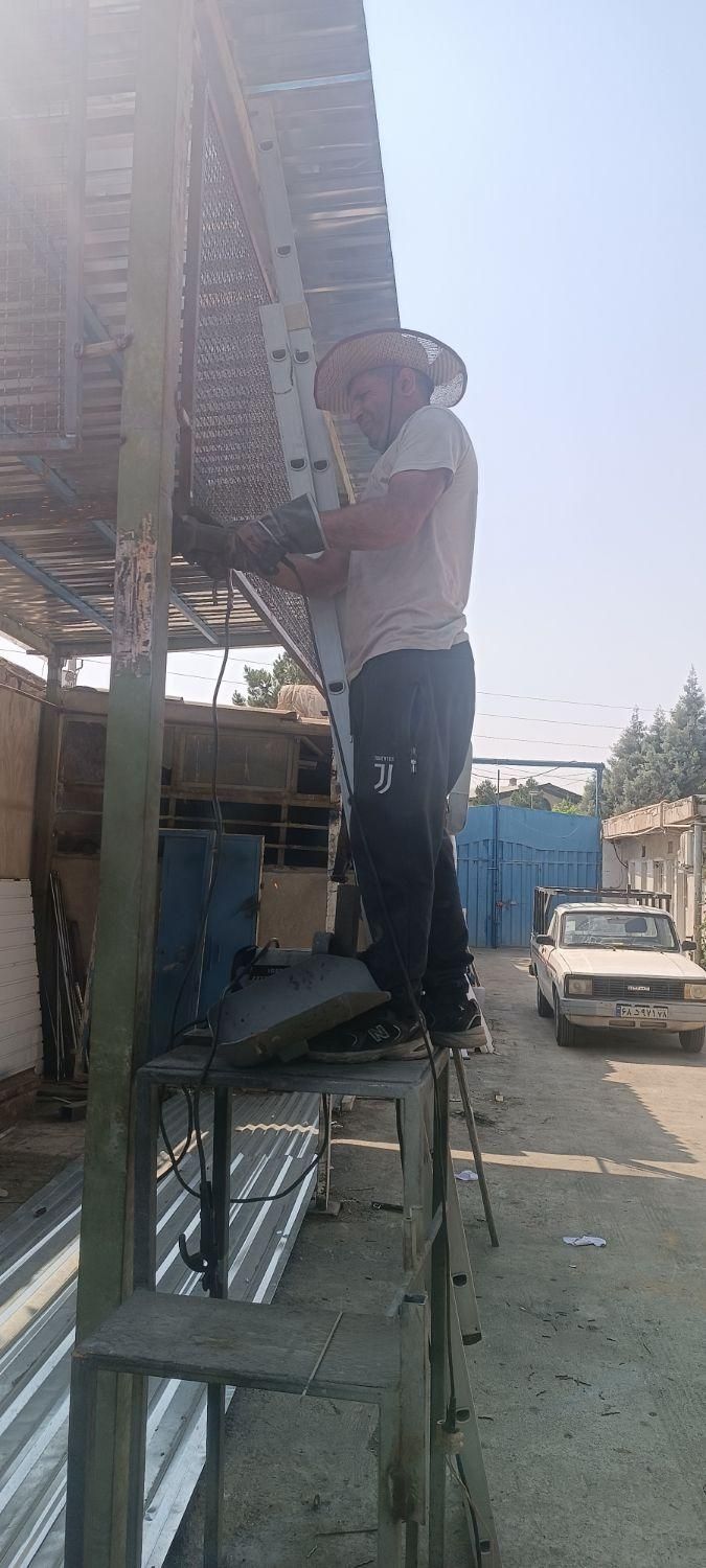 کلیه کارهای بنایی وجوشکاری 24ساعته|خدمات پیشه و مهارت|اندیشه, اندیشه فاز ۱|دیوار