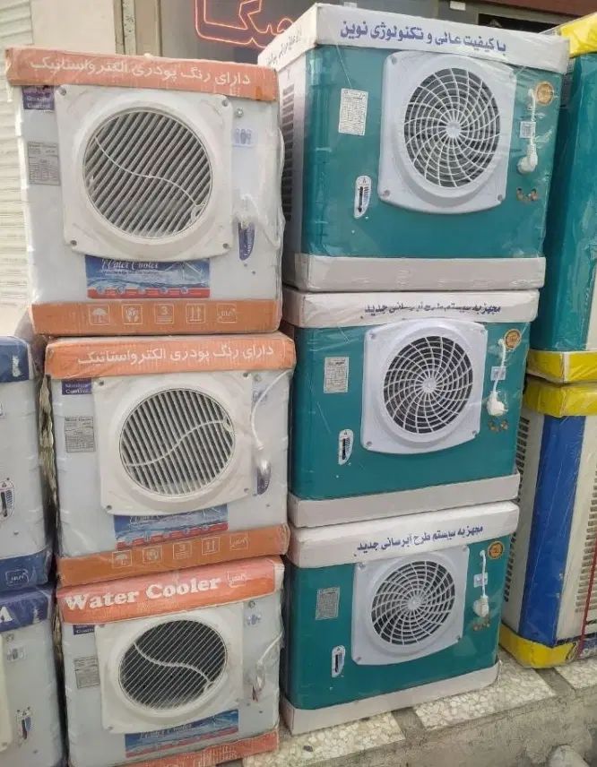 فروش ویژه آخر فصلی کولر های آبی فقط ۲۵۰۰ت|کولر آبی|رشت, رشتیان|دیوار