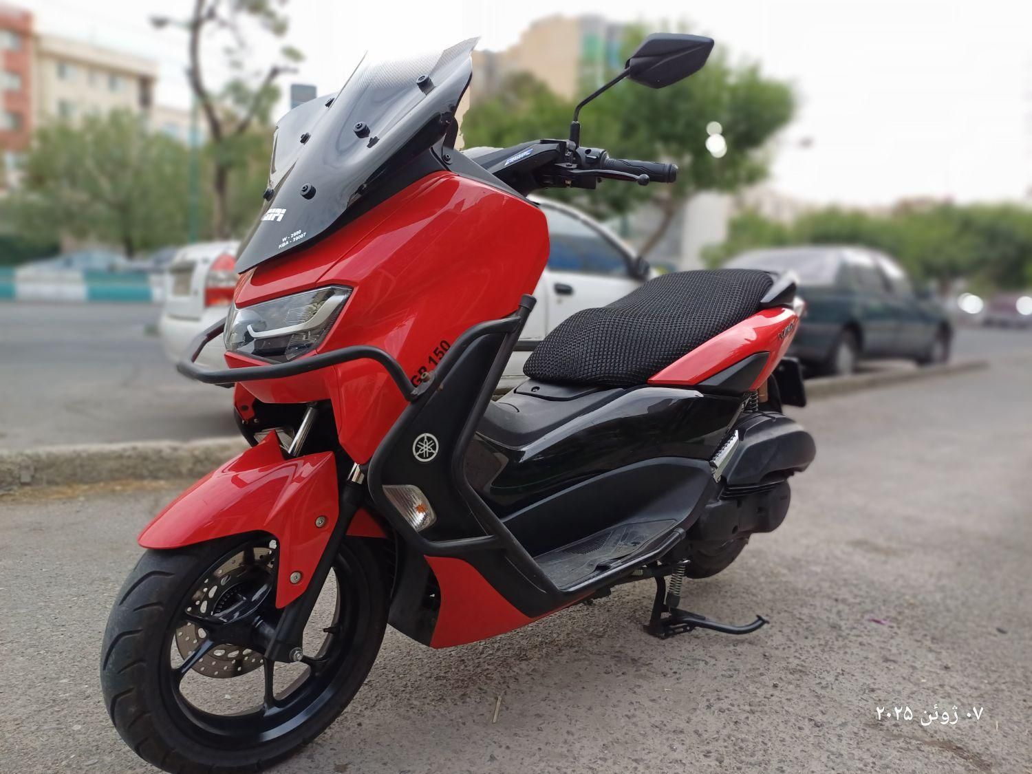 nmax 1402|موتورسیکلت|تهران, محمودیه|دیوار