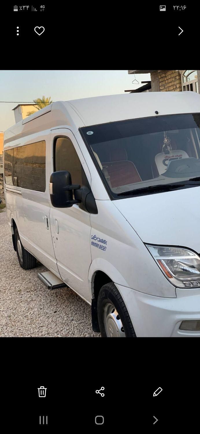 مینی بوس مکسوس۲۰۱۵|خودرو سنگین|شیراز, ارم|دیوار