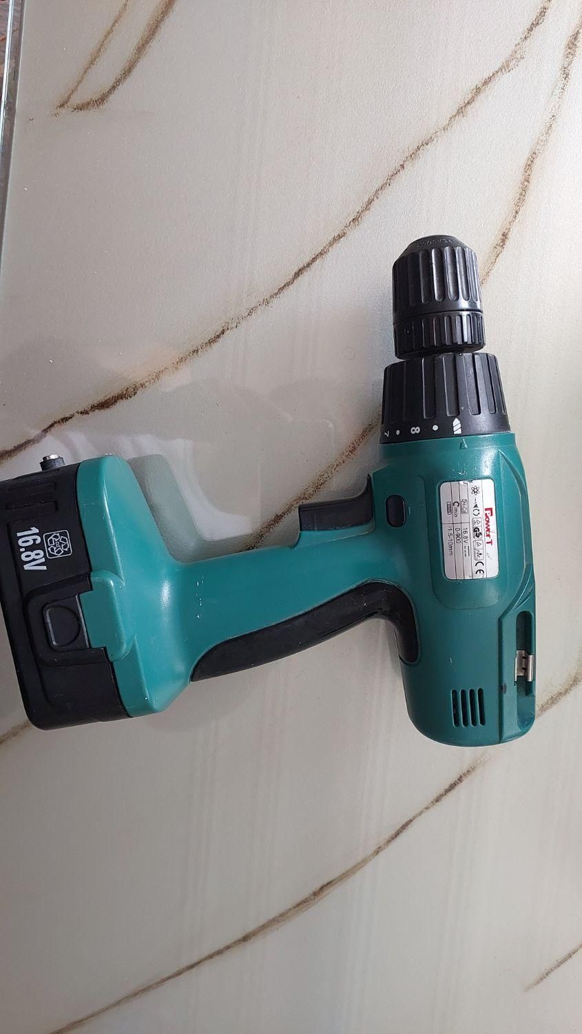 دریل شارژی power t|ابزارآلات|مراغه, |دیوار