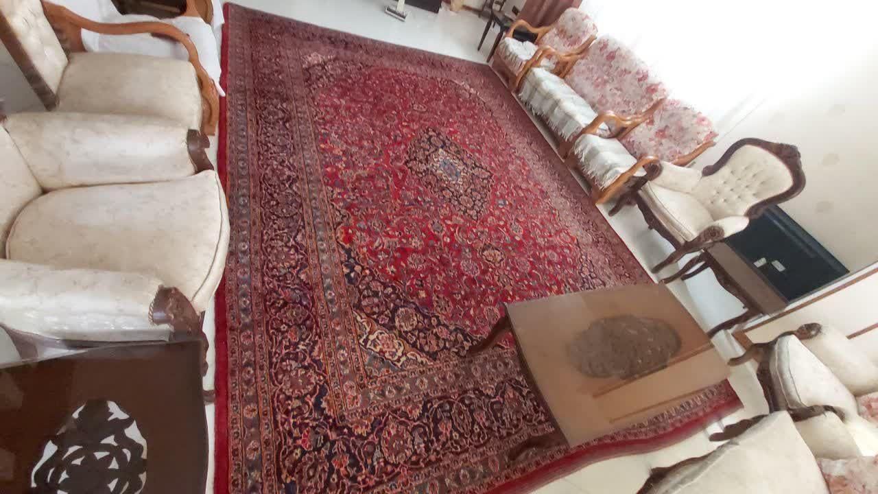فرش دست‌باق سه در چهار|فرش|مشهد, رضاشهر|دیوار