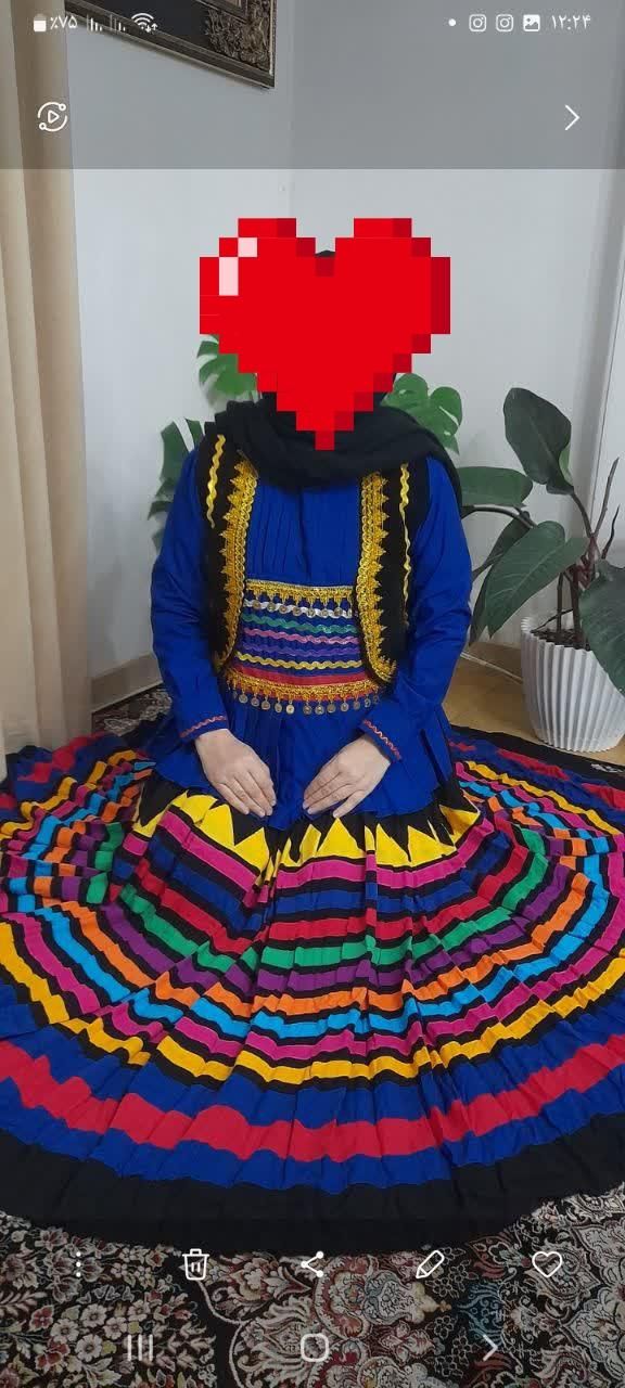 دوخت انواع لباس محلی|لباس|چابکسر, |دیوار