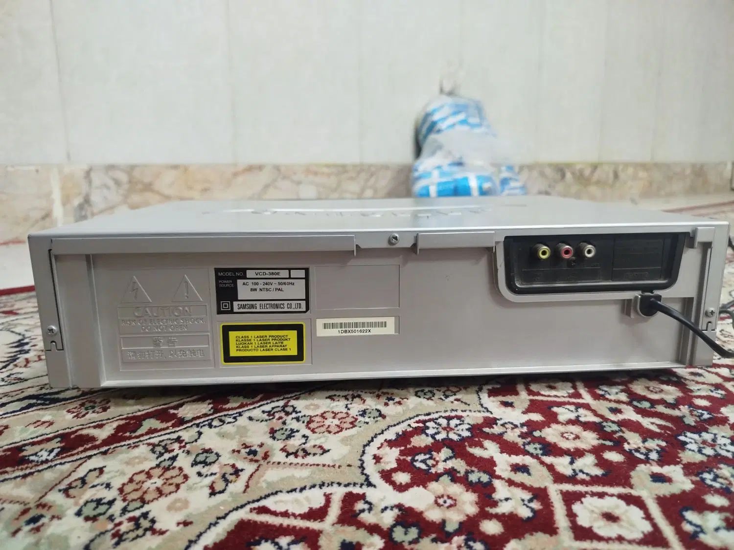 دستگاه DVD سامسونگ|پخش‌کننده DVD و ویدیو|مشهد, شهرک بهارستان|دیوار