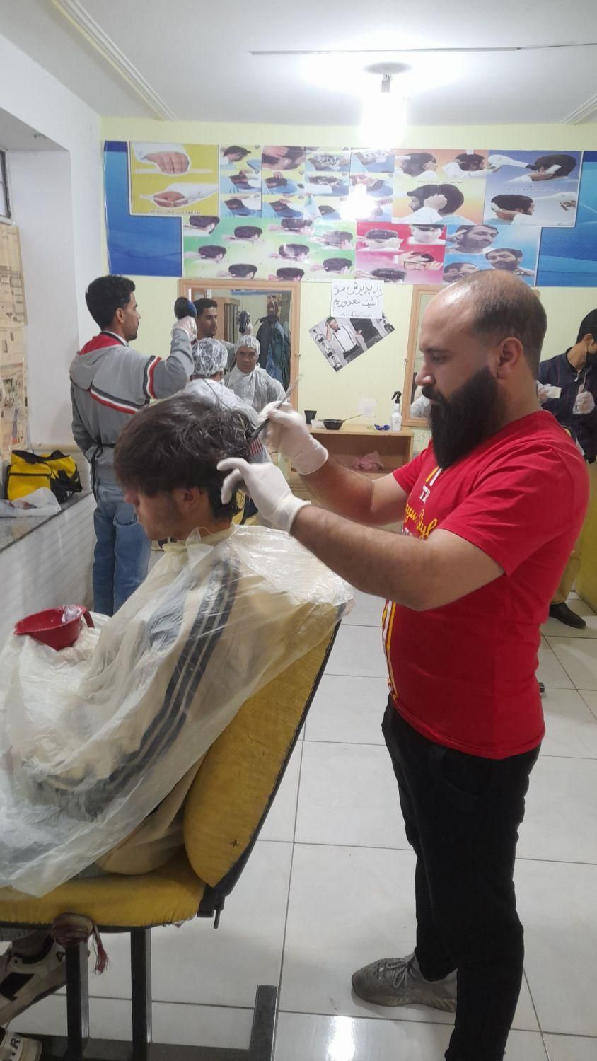 آموزش آرایشگری مردانه با اعطای گواهینامه|خدمات آموزشی|بیرجند, |دیوار