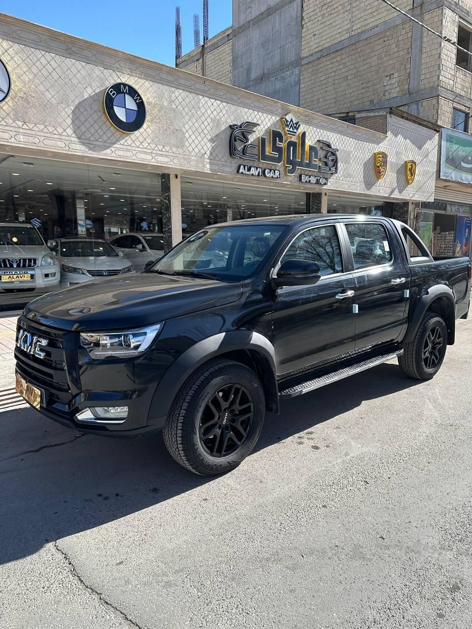 کی ام سی تی 8 404 مشکی|خودرو سواری و وانت|شهرکرد, |دیوار