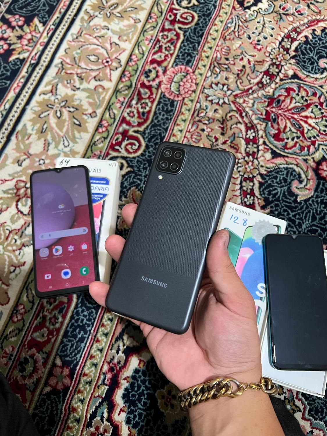 گوشی سامسونگ Galaxy A12|موبایل|تهران, چهارصد دستگاه|دیوار