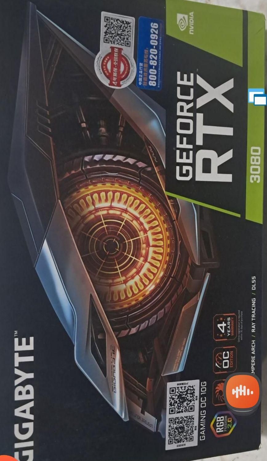 کارت گرافیک GPU RTX 3080 10G|قطعات و لوازم جانبی رایانه|آمل, |دیوار