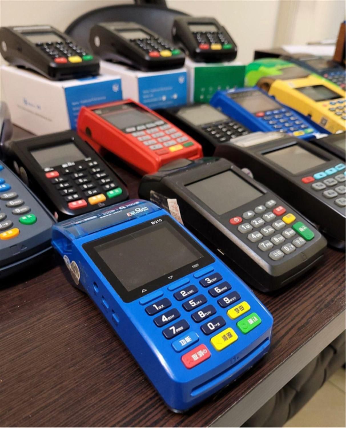 نمایندگی رسمی شاپرک دستگاه های کارتخوان سیار پوز|فروشگاه و مغازه|تهران, سلسبیل جنوبی|دیوار