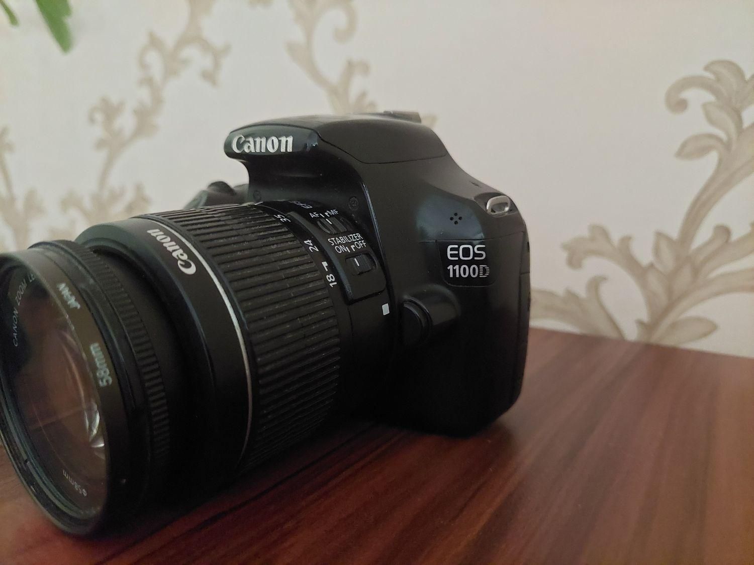 دوربین عکاسی کنون 1100d|دوربین عکاسی و فیلم‌برداری|بابل, |دیوار