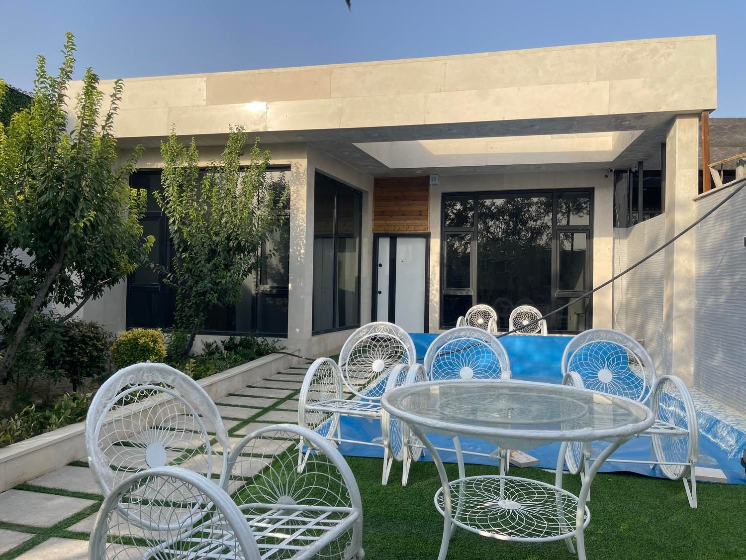 ۲۰۰ متر نقلی ، مدرن » با آقای ویلا صاحب ویلا شوید|فروش خانه و ویلا|ماهدشت, |دیوار