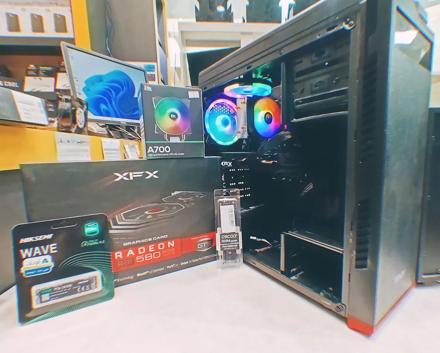 سیستم نسل ۱۲ DDR4 گرافیک ۸ گیگ ( اقساط ویژه )|رایانه رومیزی|مشهد, عامل|دیوار
