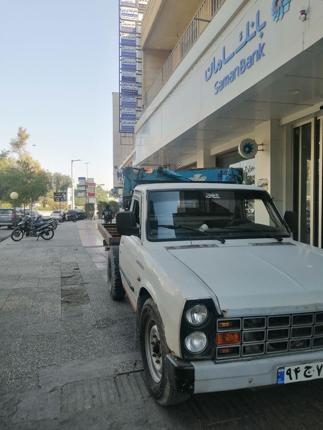 مینی جرثقیل|خدمات حمل و نقل|بوشهر, |دیوار