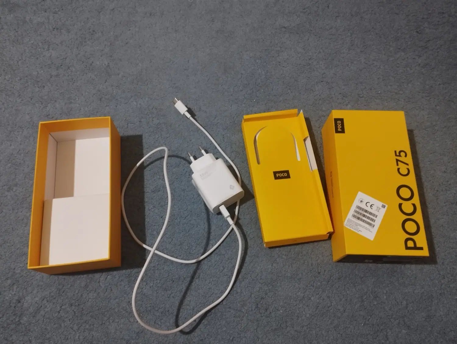 POCO C75|موبایل|کرج, اسدآباد|دیوار