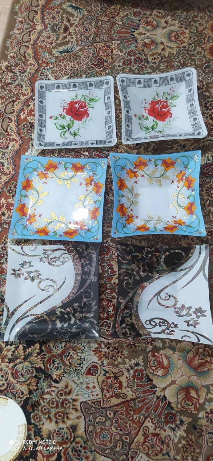 ظروف چینی و شیشه ای|حراج|کرمانشاه, |دیوار