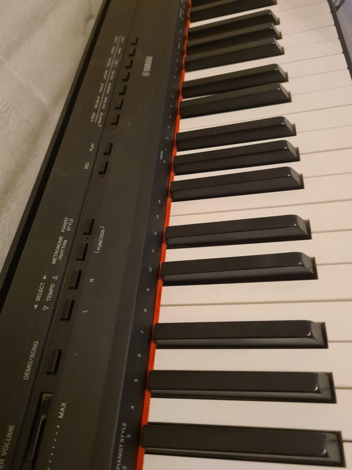 ملودیکا+Yamaha p115|پیانو، کیبورد، آکاردئون|اهواز, نادری|دیوار