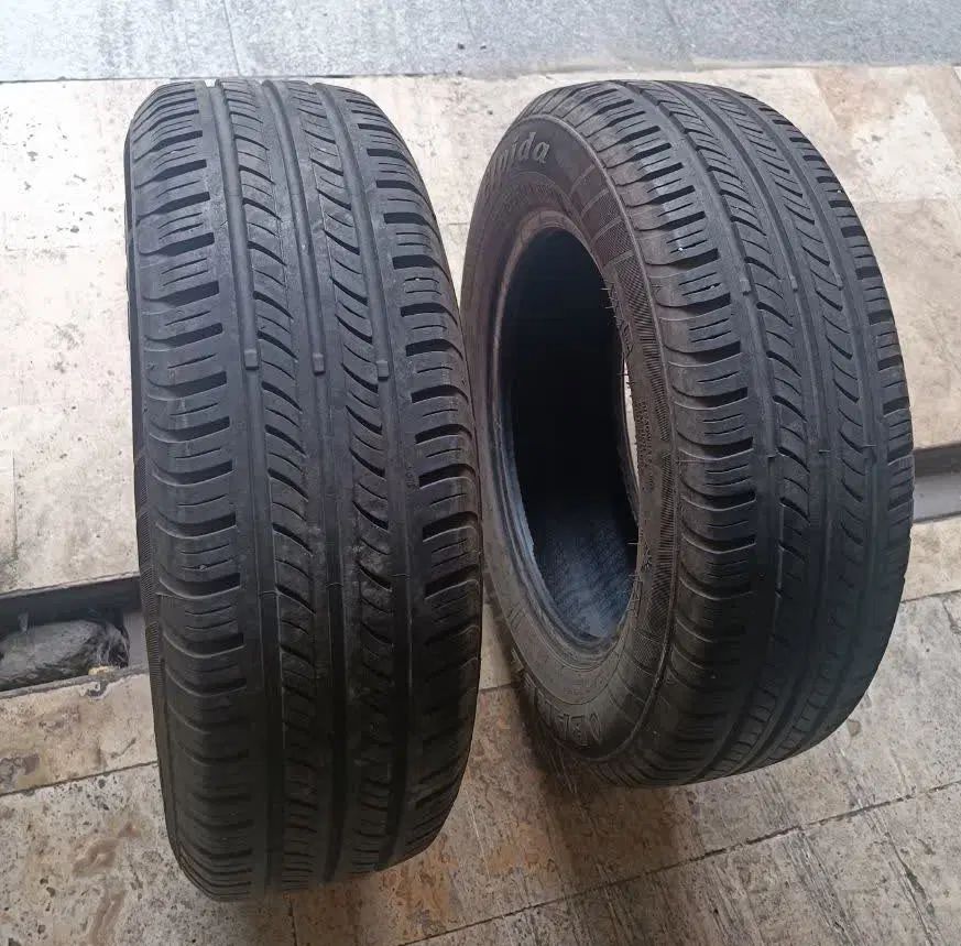 فروش فوری سه حلقه لاستیک ۲۰۶ سایز 185/65R14|قطعات یدکی و لوازم جانبی|تهران, مجیدآباد|دیوار