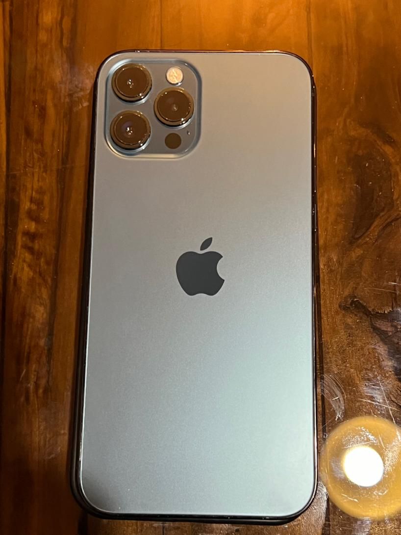 اپل iPhone 12 Pro Max با حافظهٔ ۲۵۶ گیگابایت|موبایل|تهران, شهرک غرب|دیوار