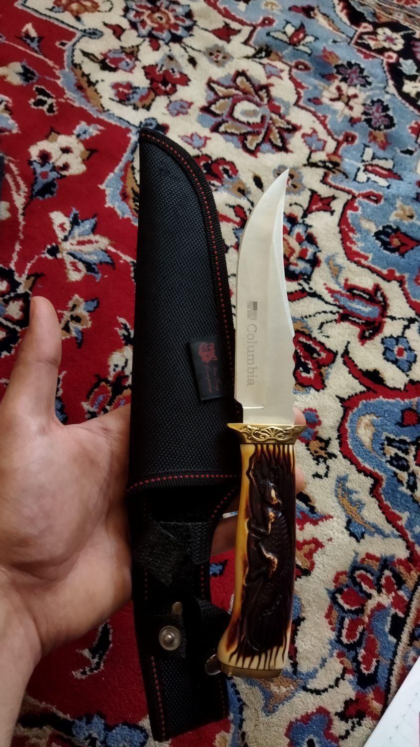 چاقو طبیعت گردی و شکاری|کوهنوردی و کمپینگ|تبریز, |دیوار