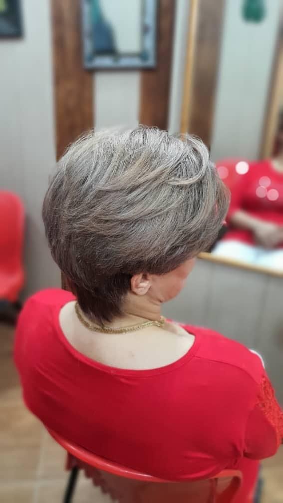 خدمات آرایشگری و آموزش هنرجو|خدمات آرایشگری و زیبایی|رشت, دروازه لاکان|دیوار