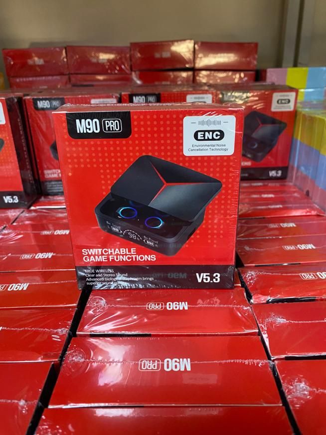 هندزفری بلوتوثی m90|لوازم جانبی موبایل و تبلت|اسلامشهر, شهرک مفیدی|دیوار