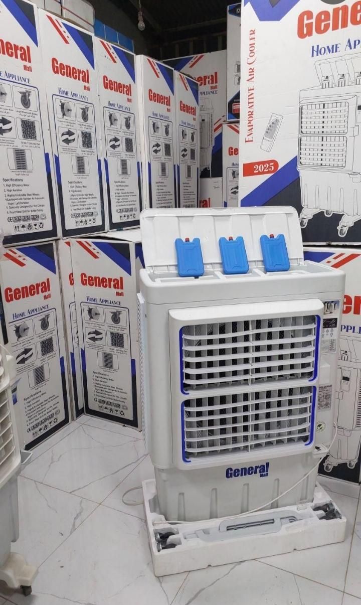 کولرآبی پرتابل 36000سلولوزی توربو (کنترل دار)|کولر آبی|تهران, نعمت‌آباد|دیوار