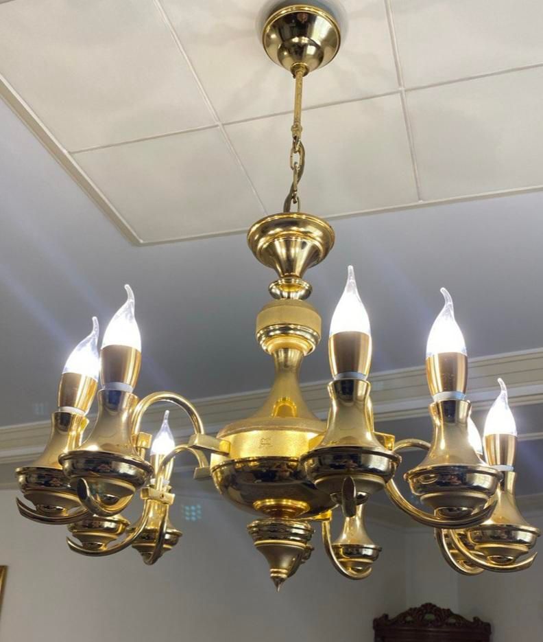 چراغ|لوستر و چراغ آویز|کیش, |دیوار