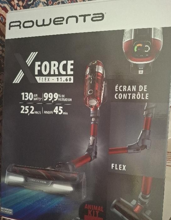جاروبرقی نو x force flex12.60 animal|جاروبرقی، جارو شارژی، بخارشو|تهران, ارم|دیوار