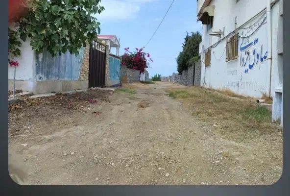 زمین به مصاحت ۲۶۲ متر در منطقه ساحلی کرفون|فروش زمین و ملک کلنگی|بهنمیر, |دیوار
