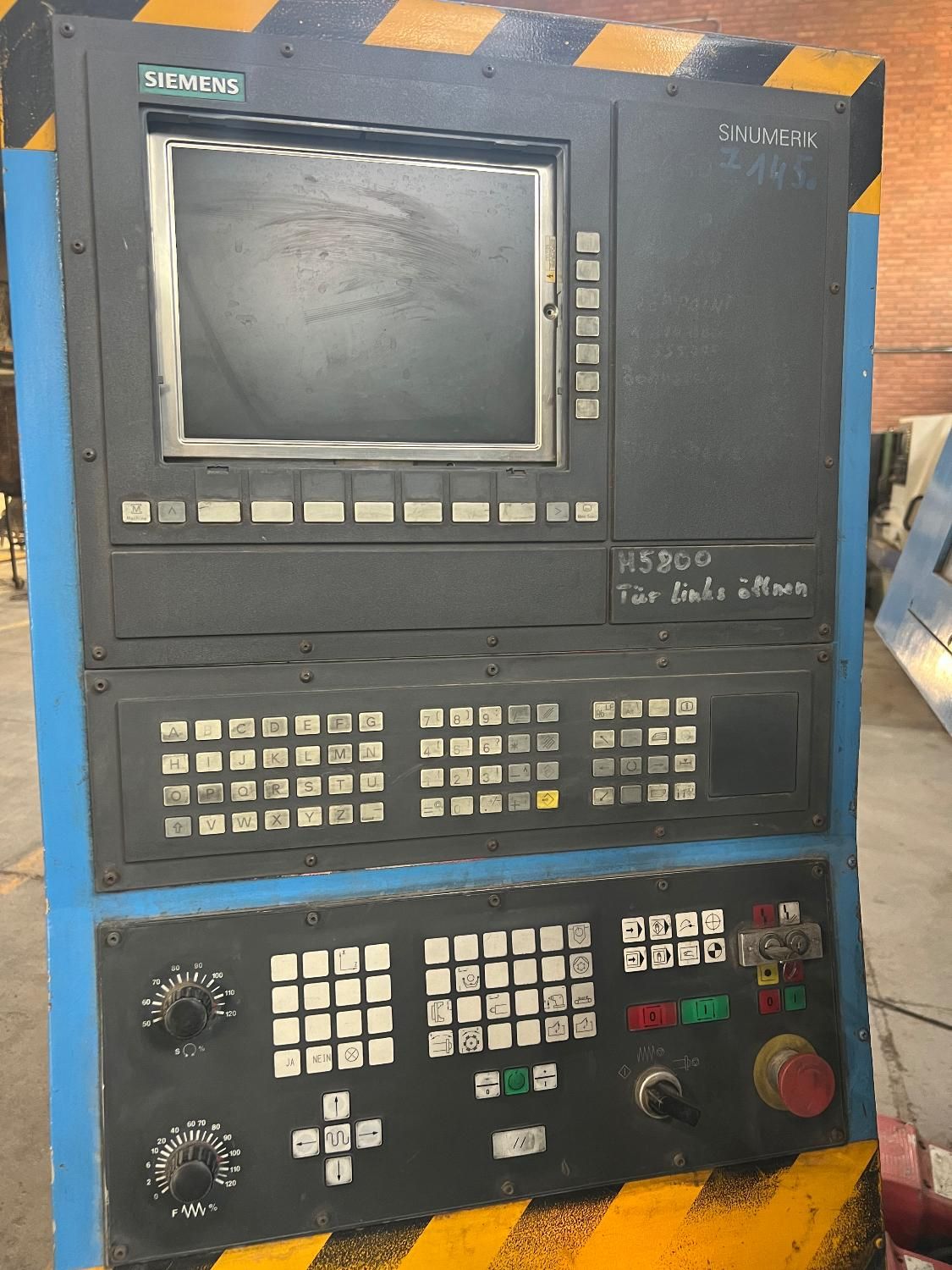 تراش cnc سنگین غربی|ماشینآلات صنعتی|تهران, فتح|دیوار