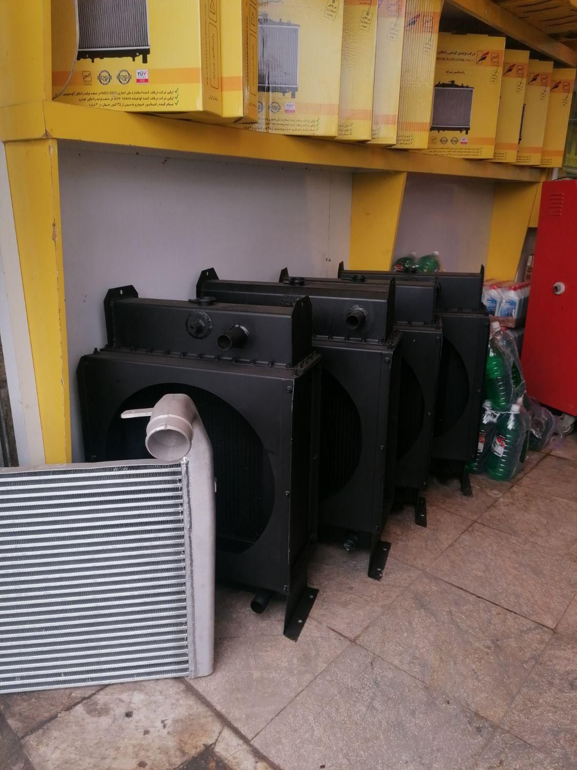 جواد.رضاتولیدی.رادیاتورکمنزدیزل ژنراتور.خاور.پرکنز|قطعات یدکی و لوازم جانبی|تهران, بلوار کشاورز|دیوار