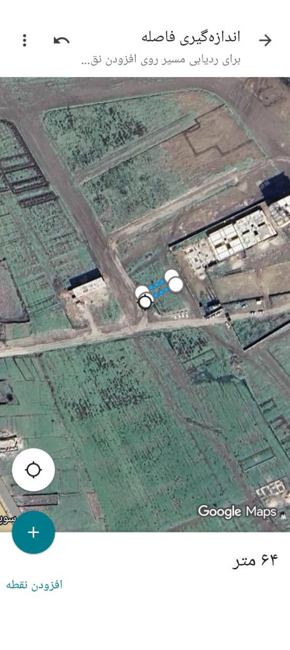 ۱۵۰ متر تجاری مسکونی بر بیست متری سر چهار راه|فروش زمین و ملک کلنگی|آزادشهر, |دیوار