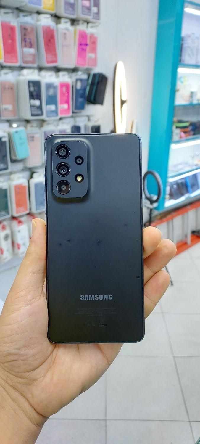 سامسونگ گلکسی A53 5G با حافظهٔ ۲۵۶ گیگابایت|موبایل|اهواز, نادری|دیوار