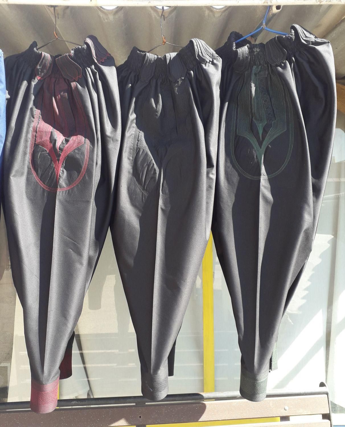 شلوار شیرازی|لباس|شیراز, زند|دیوار