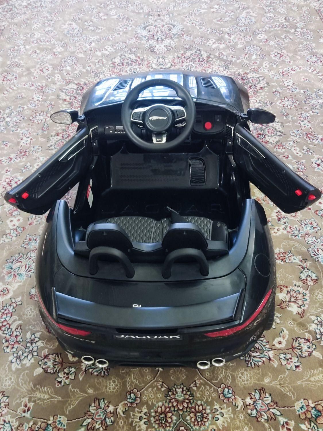 ماشین شارژی جگوار دوموتوره بزرگ|اسباببازی بچه|گرگان, |دیوار